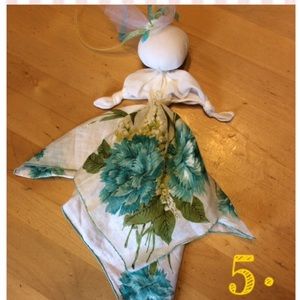 Vintage Handkerchief Church Doll